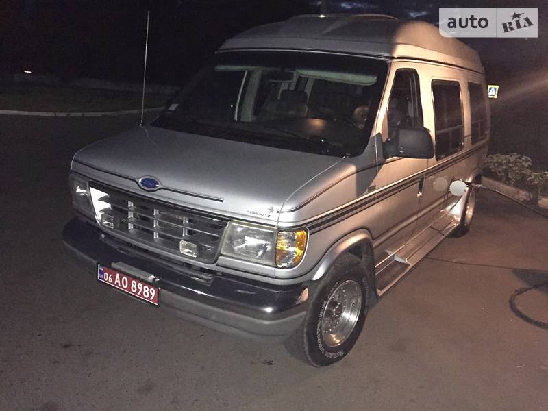 Минивэн Ford Econoline 1992 в Василькове фото 9 Минивэн Ford Econoline 1992 в Василькове