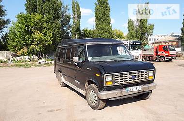 Грузопассажирский фургон Ford Econoline 1988 в 