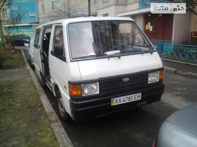 Ford econovan 1988