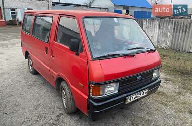 Минивэн Ford Econovan 1989 в 