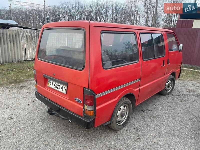 Минивэн Ford Econovan 1989 в Ракитном