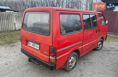 Минивэн Ford Econovan 1989 в 