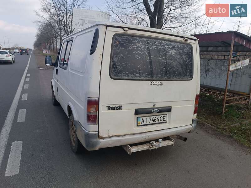 Мінівен Ford Econovan 1996 в Чернівцях