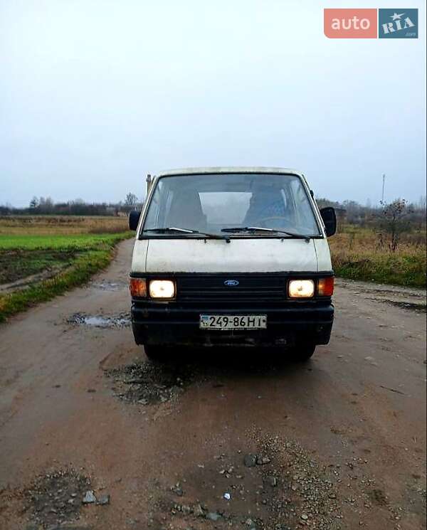 Минивэн Ford Econovan 1986 в Коростышеве фото 8 Минивэн Ford Econovan 1986 в Коростышеве