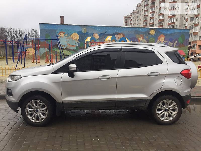 Внедорожник / Кроссовер Ford EcoSport 2015 в Львове