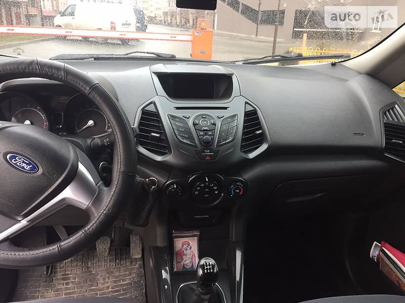 Внедорожник / Кроссовер Ford EcoSport 2015 в Львове