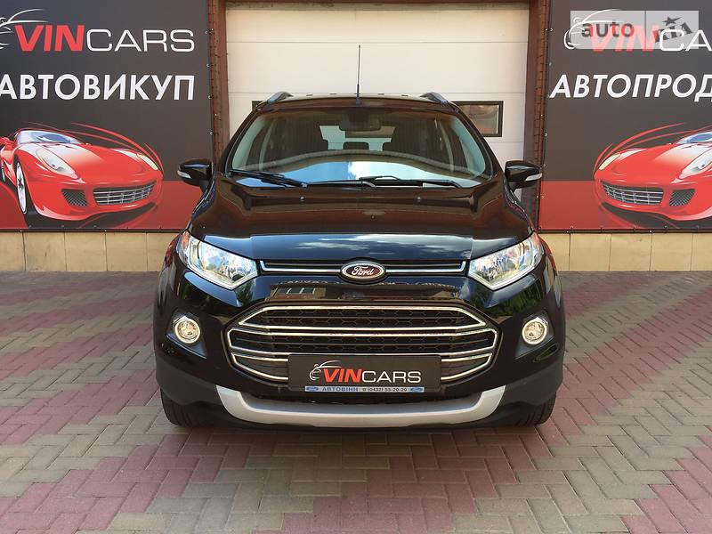 Внедорожник / Кроссовер Ford EcoSport 2015 в Виннице