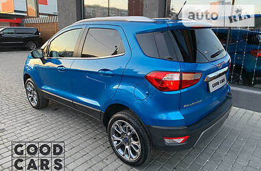 Внедорожник / Кроссовер Ford EcoSport 2018 в 