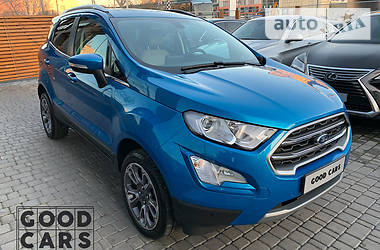 Внедорожник / Кроссовер Ford EcoSport 2018 в 