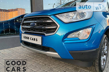 Внедорожник / Кроссовер Ford EcoSport 2018 в 