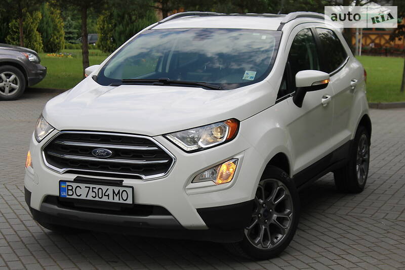 Фото ford ecosport