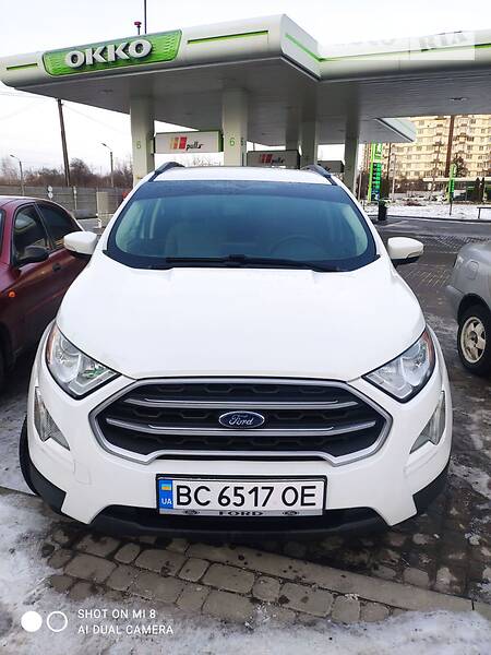 Позашляховик / Кросовер Ford EcoSport 2018 в Львові