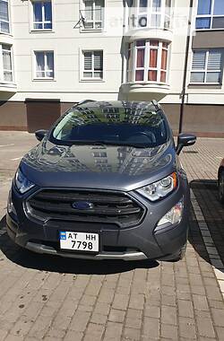 Внедорожник / Кроссовер Ford EcoSport 2017 в Ивано-Франковске