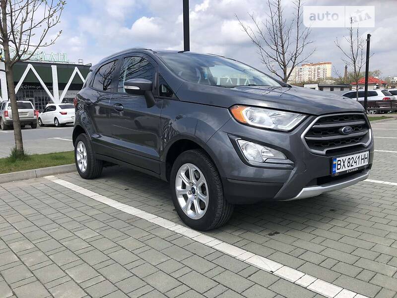 Внедорожник / Кроссовер Ford EcoSport 2019 в Хмельницком