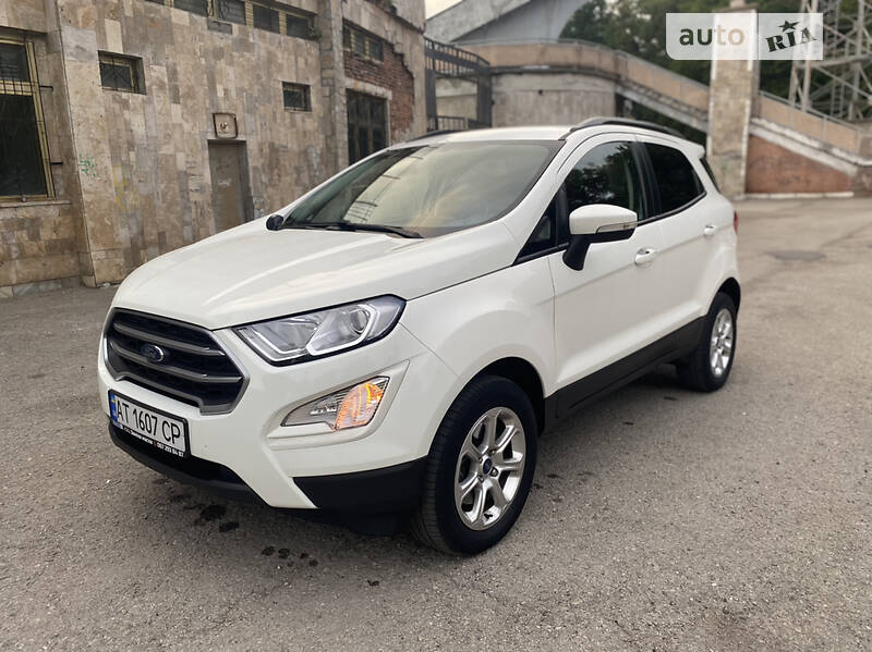 Внедорожник / Кроссовер Ford EcoSport 2017 в Ивано-Франковске