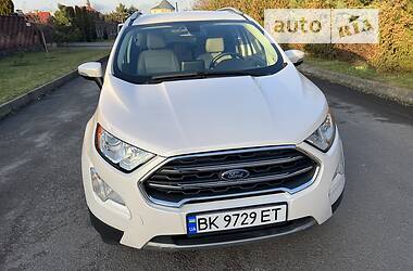 Внедорожник / Кроссовер Ford EcoSport 2017 в Ровно
