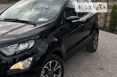 Позашляховик / Кросовер Ford EcoSport 2019 в 