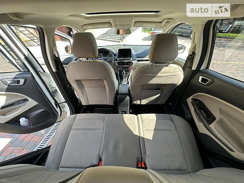 Внедорожник / Кроссовер Ford EcoSport 2019 в 