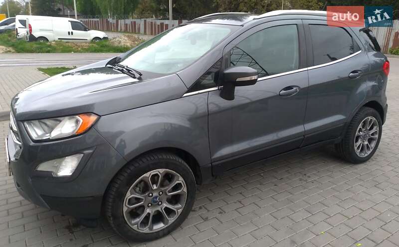 Позашляховик / Кросовер Ford EcoSport 2017 в Львові фото 2 Позашляховик / Кросовер Ford EcoSport 2017 в Львові