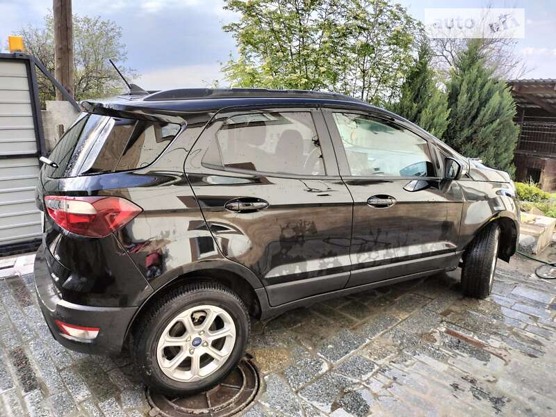 Внедорожник / Кроссовер Ford EcoSport 2019 в Днепре