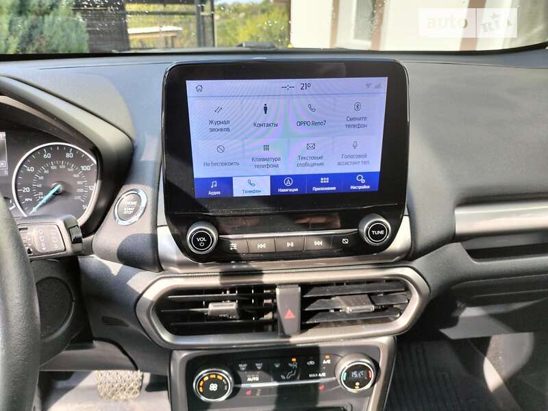 Внедорожник / Кроссовер Ford EcoSport 2019 в Днепре
