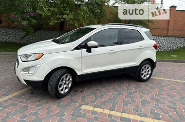 Внедорожник / Кроссовер Ford EcoSport 2019 в 