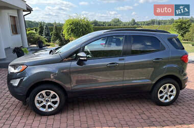 Внедорожник / Кроссовер Ford EcoSport 2020 в 