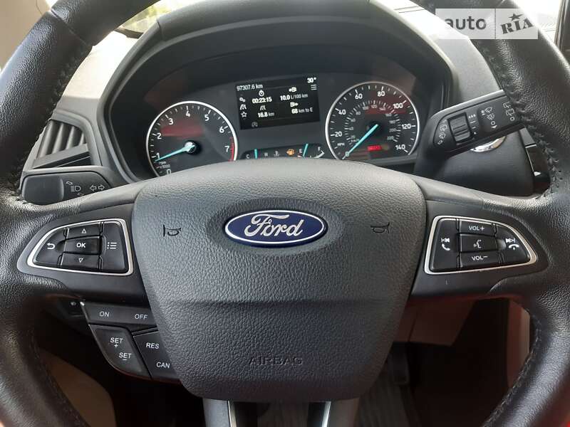 Внедорожник / Кроссовер Ford EcoSport 2018 в Днепре