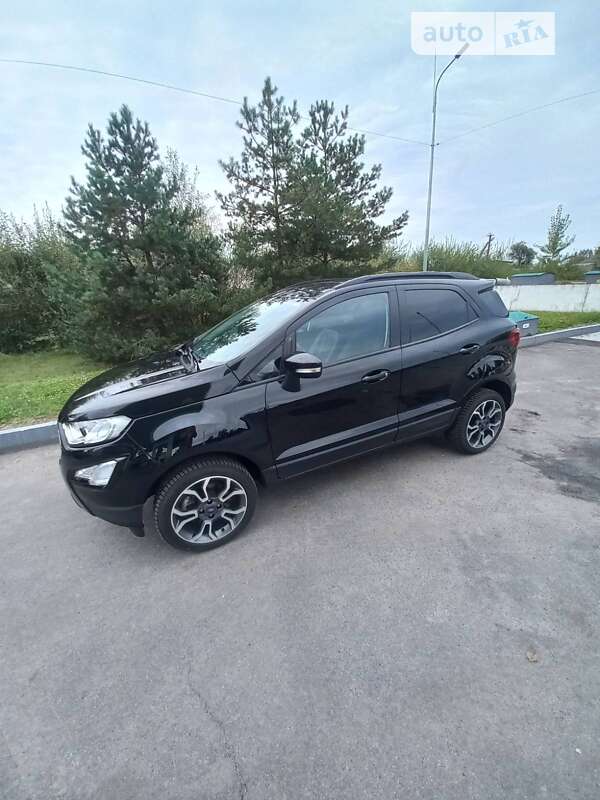 Внедорожник / Кроссовер Ford EcoSport 2019 в 