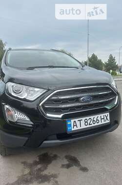 Внедорожник / Кроссовер Ford EcoSport 2019 в 
