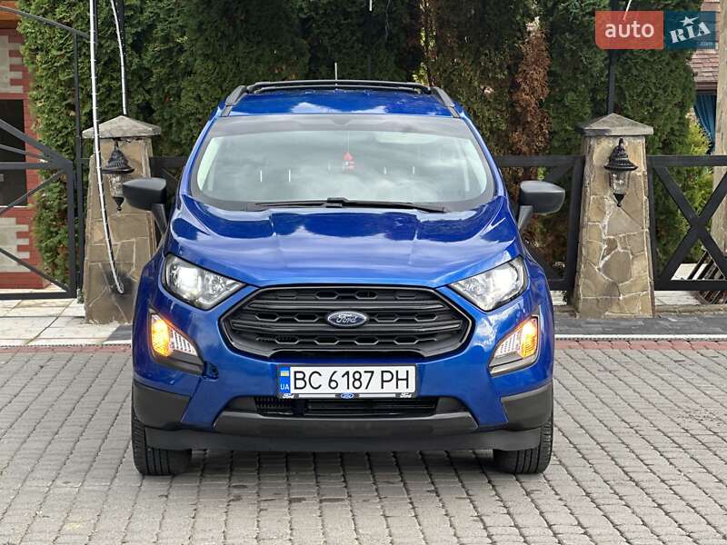 Внедорожник / Кроссовер Ford EcoSport 2019 в Киеве фото 2 Внедорожник / Кроссовер Ford EcoSport 2019 в Киеве