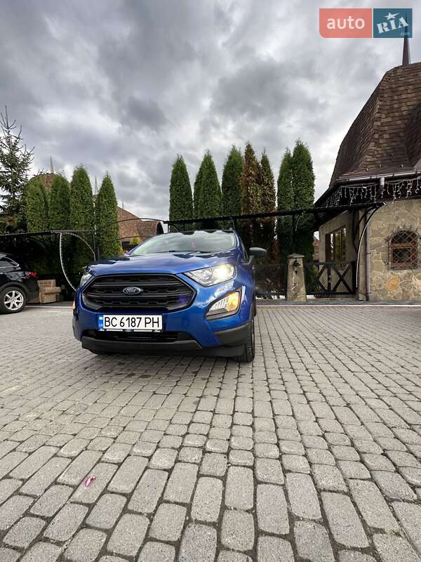 Внедорожник / Кроссовер Ford EcoSport 2019 в Киеве