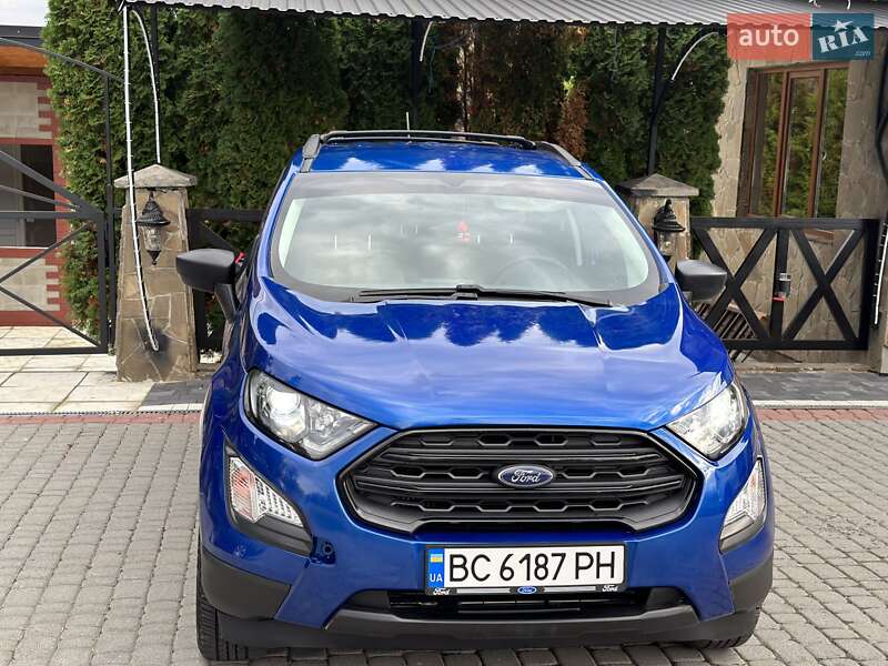 Внедорожник / Кроссовер Ford EcoSport 2019 в Киеве фото 9 Внедорожник / Кроссовер Ford EcoSport 2019 в Киеве