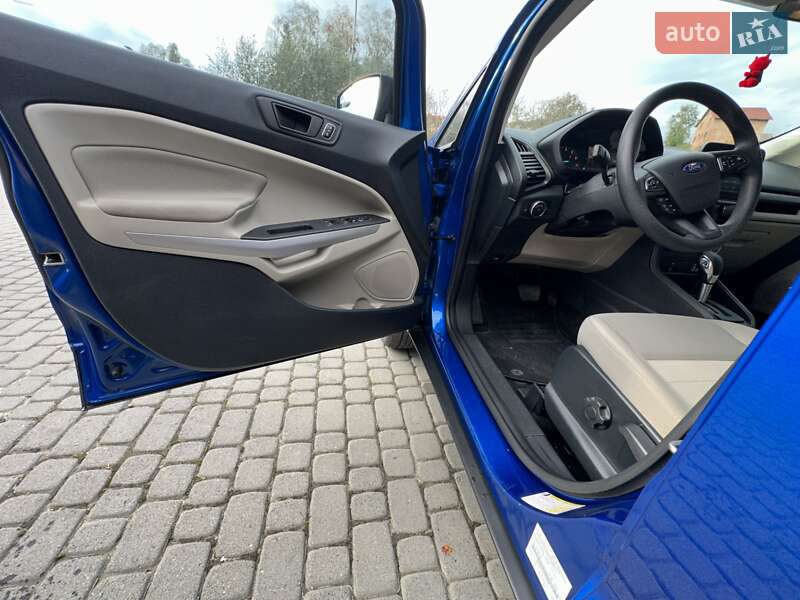 Внедорожник / Кроссовер Ford EcoSport 2019 в Киеве фото 22 Внедорожник / Кроссовер Ford EcoSport 2019 в Киеве