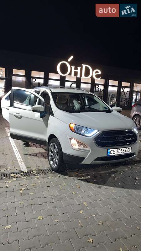 Позашляховик / Кросовер Ford EcoSport 2018 в Чернівцях фото 3 Позашляховик / Кросовер Ford EcoSport 2018 в Чернівцях
