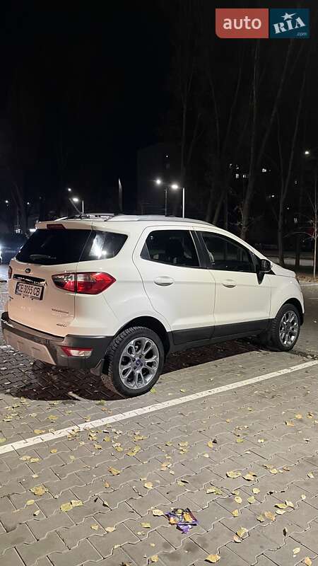 Позашляховик / Кросовер Ford EcoSport 2018 в Чернівцях фото 11 Позашляховик / Кросовер Ford EcoSport 2018 в Чернівцях