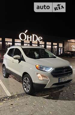 Внедорожник / Кроссовер Ford EcoSport 2018 в Черновцах