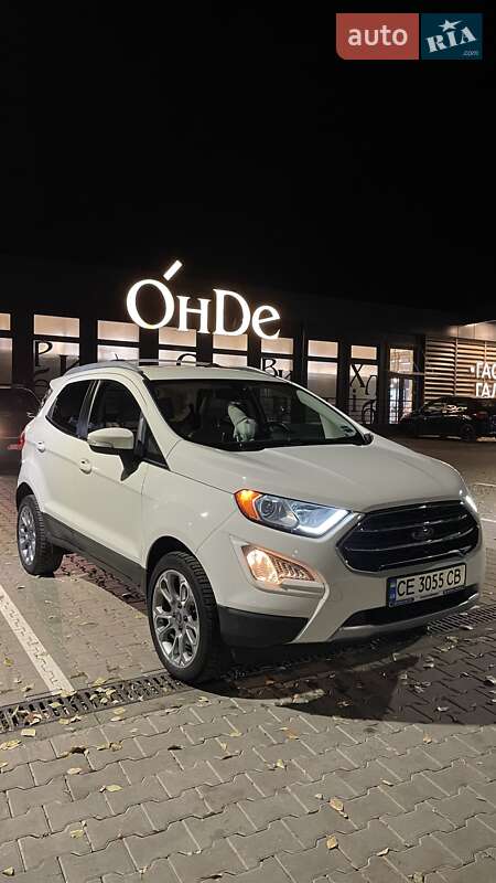 Ford EcoSport 2018