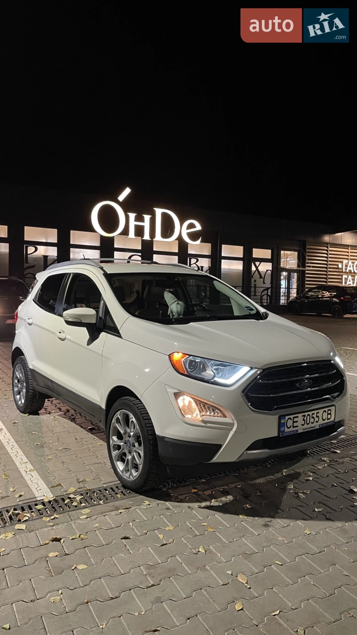 2017 Ford EcoSport - мініатюра 44
