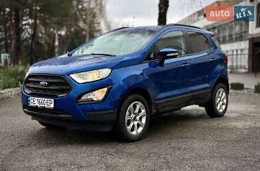 Позашляховик / Кросовер Ford EcoSport 2018 в Чернівцях