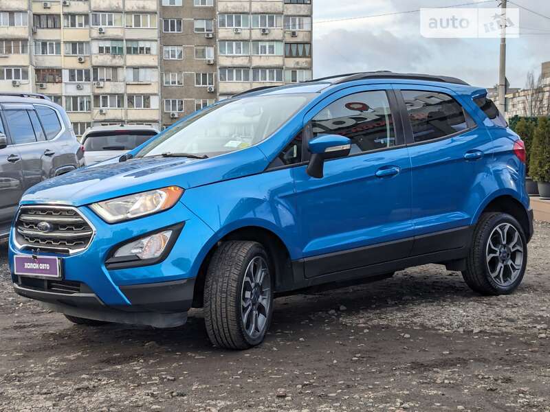 Внедорожник / Кроссовер Ford EcoSport 2018 в Киеве