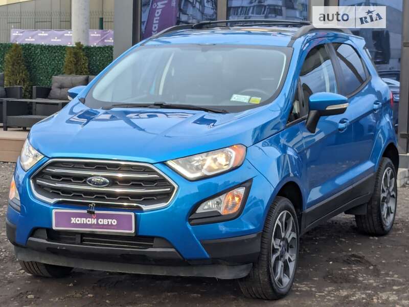 Внедорожник / Кроссовер Ford EcoSport 2018 в Киеве
