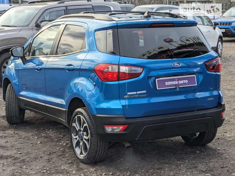 Внедорожник / Кроссовер Ford EcoSport 2018 в Киеве
