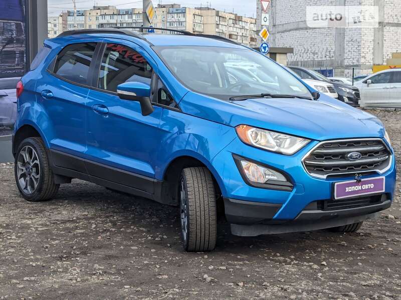 Внедорожник / Кроссовер Ford EcoSport 2018 в Киеве