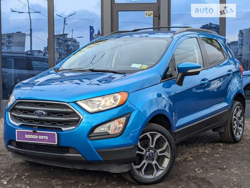 Внедорожник / Кроссовер Ford EcoSport 2018 в Киеве