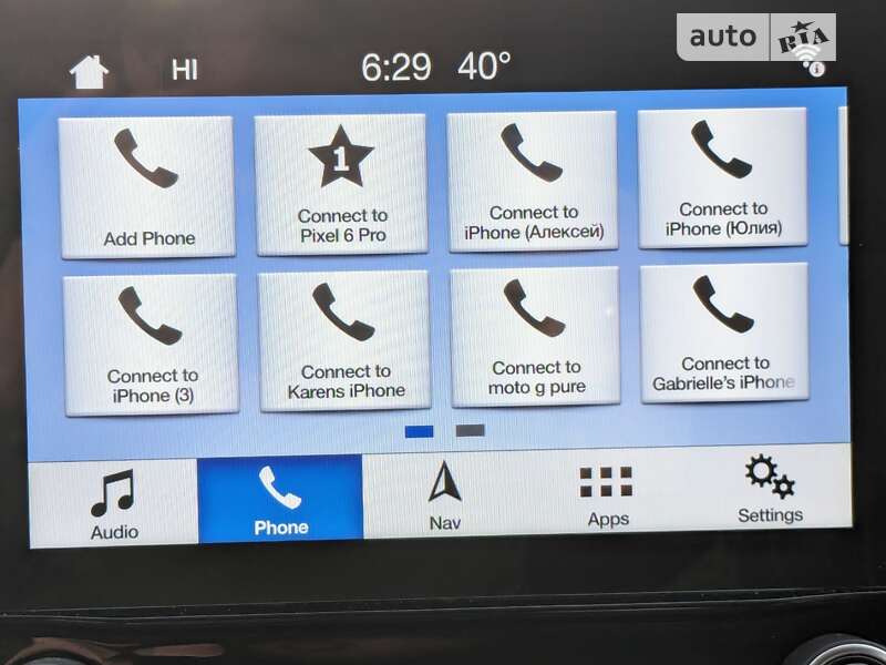 Внедорожник / Кроссовер Ford EcoSport 2018 в Киеве