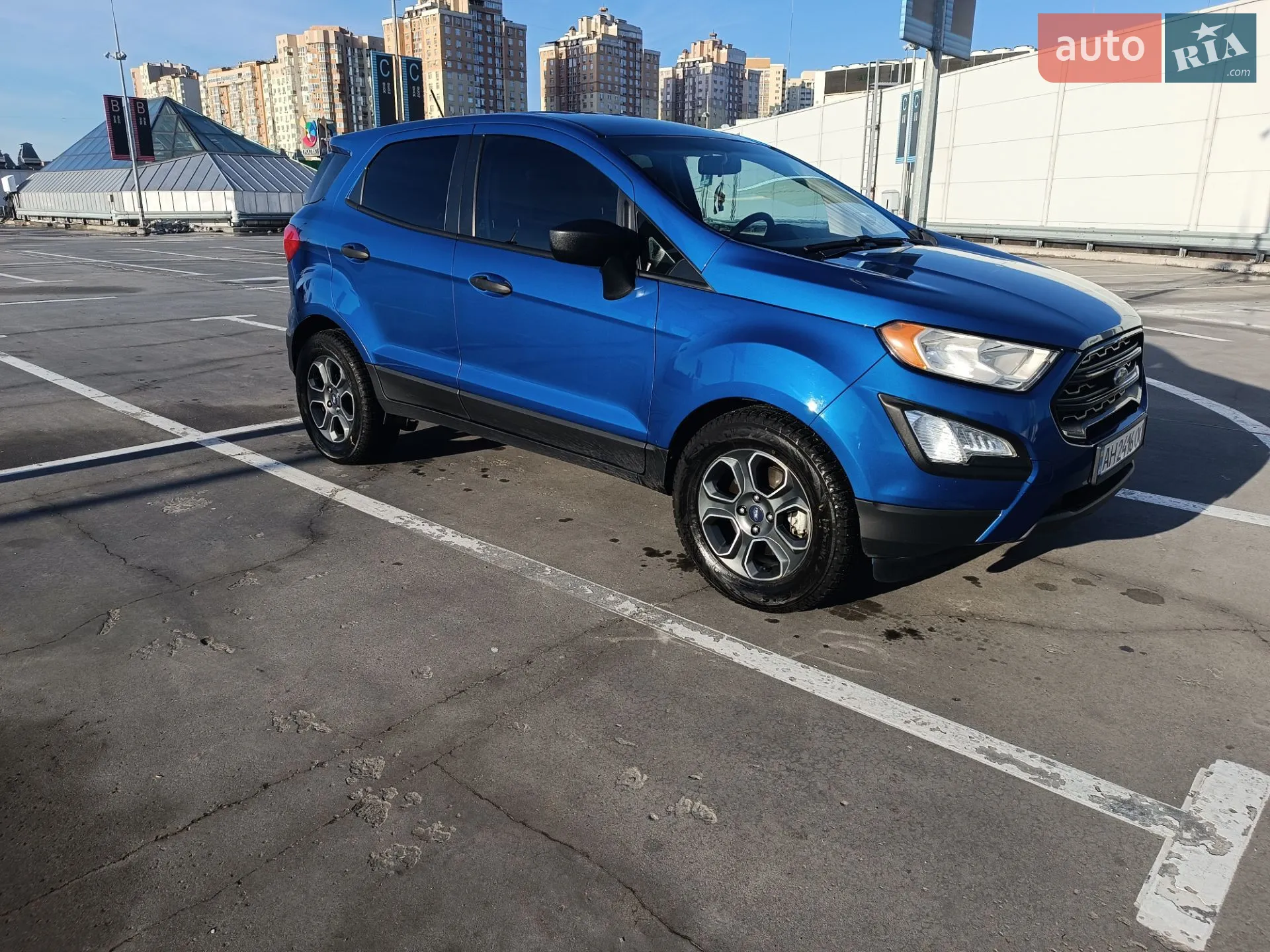 Ford EcoSport 2018