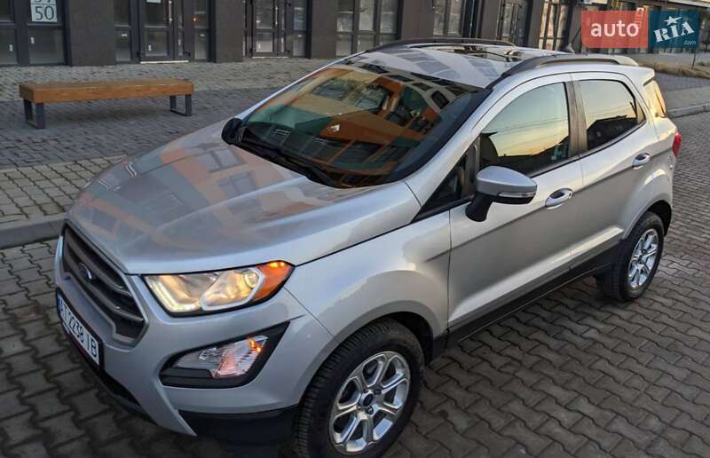Внедорожник / Кроссовер Ford EcoSport 2017 в Ивано-Франковске