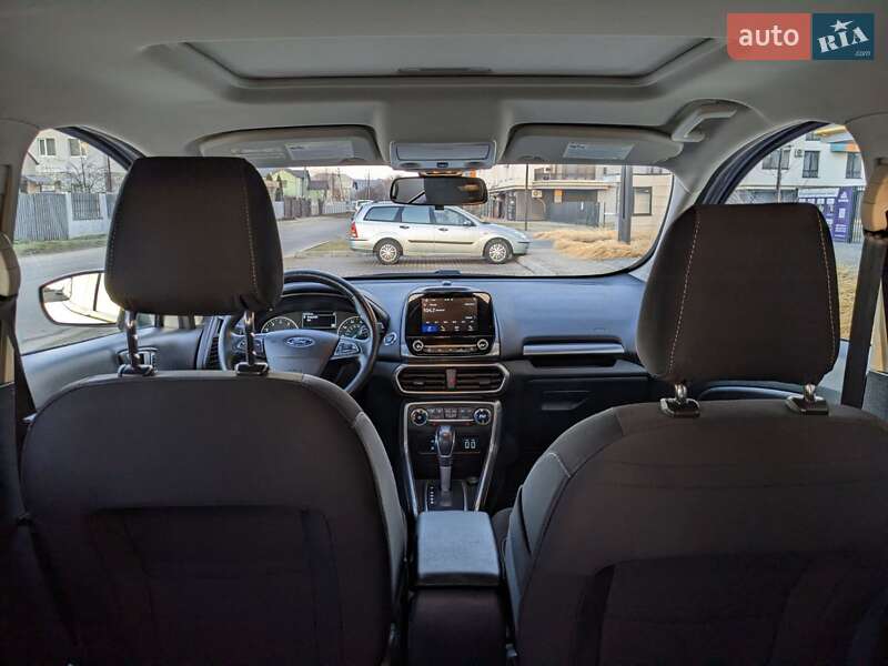 Внедорожник / Кроссовер Ford EcoSport 2017 в Ивано-Франковске