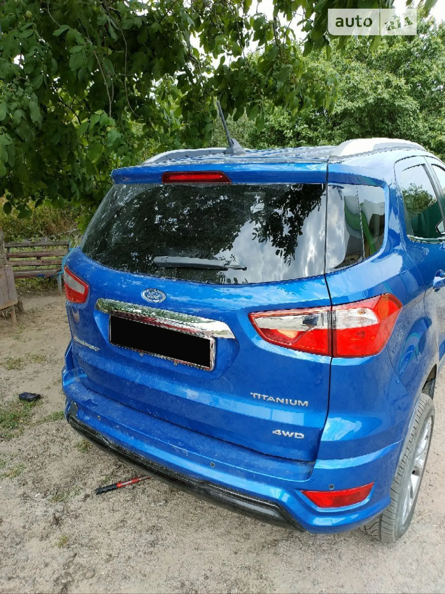 2017 Ford EcoSport - мініатюра 4